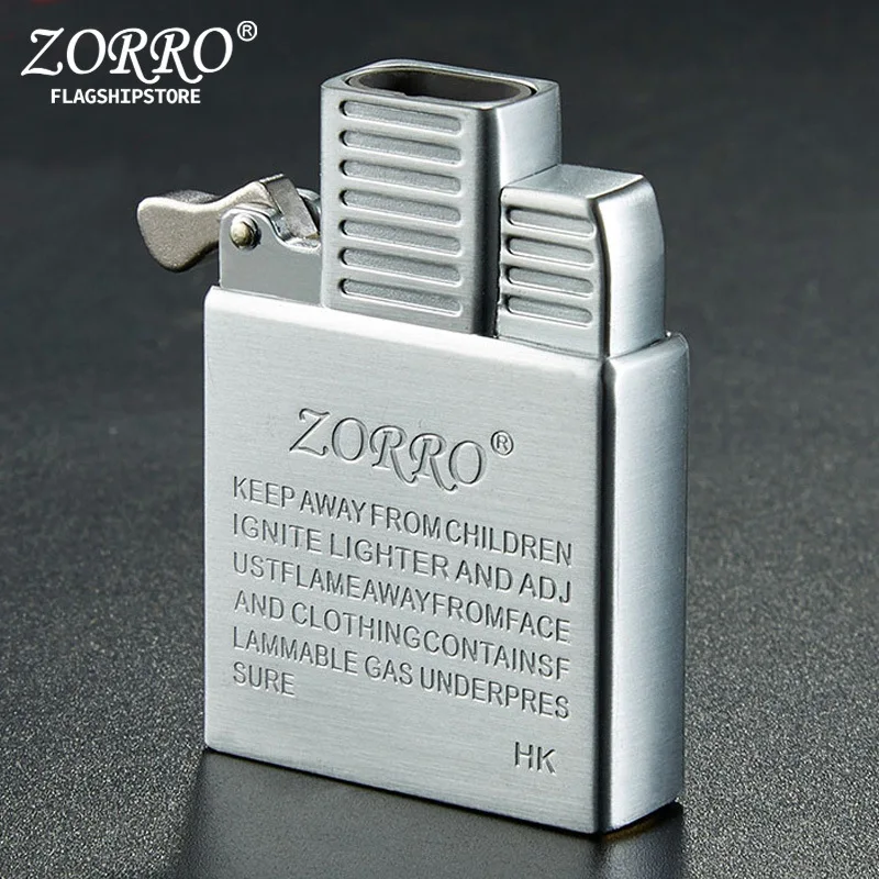 Lighter Insert Zippo - Accendino antivento ZORRO Original Double Fire