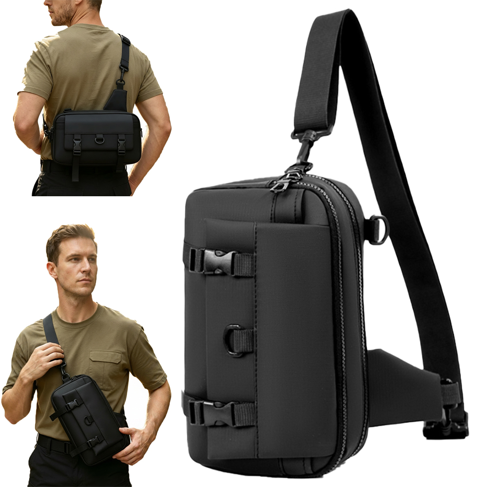 Edc Concealed Carry Backpack - Borsa Tattica per Pistola, Custodia Nascosta
