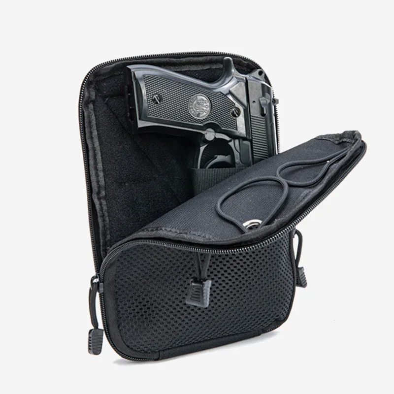 Edc Concealed Carry Fanny Pack - Custodia per fondina da caccia nascosta