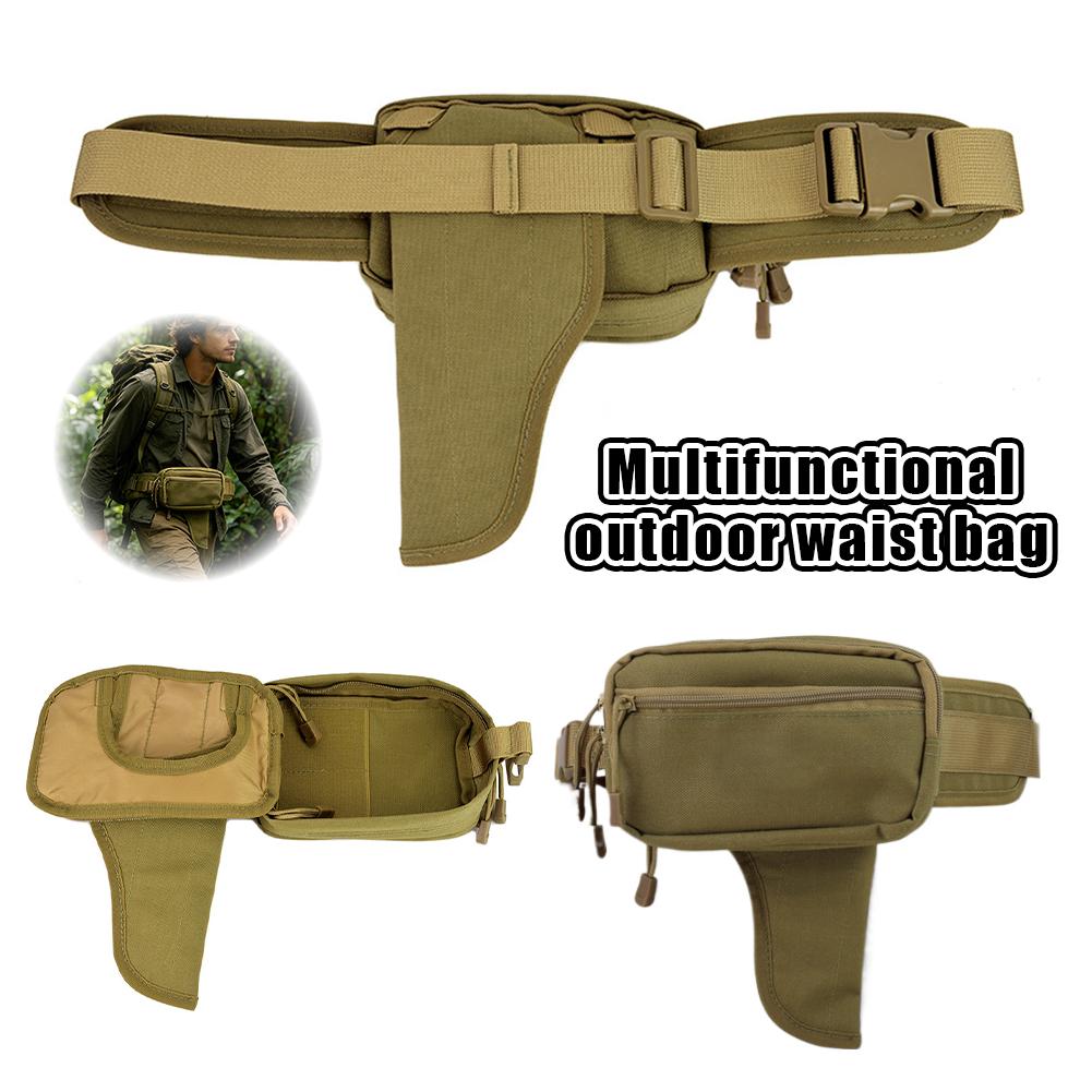 Edc Concealed Carry Fanny Pack - Marsupio antifurto per trasporto nascosto, marsupio