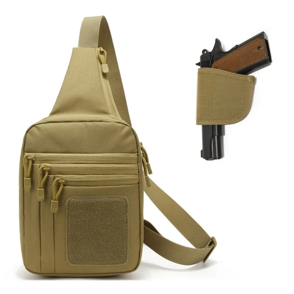 Edc Concealed Carry Backpack - Nuova borsa tattica per il petto,