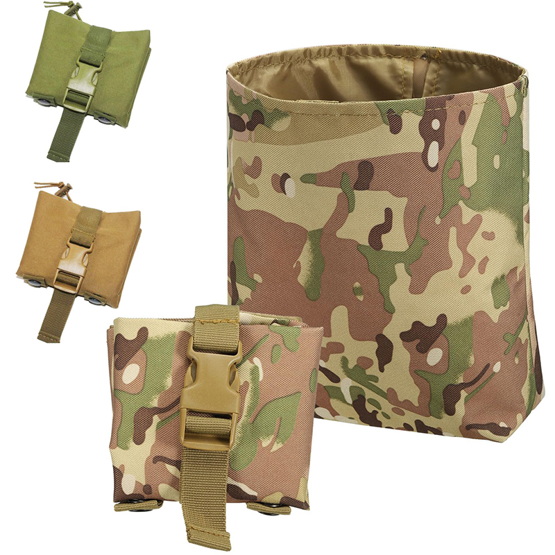 Edc Able Carry - Nuovo Molle Pieghevole Dump Drop Magazine