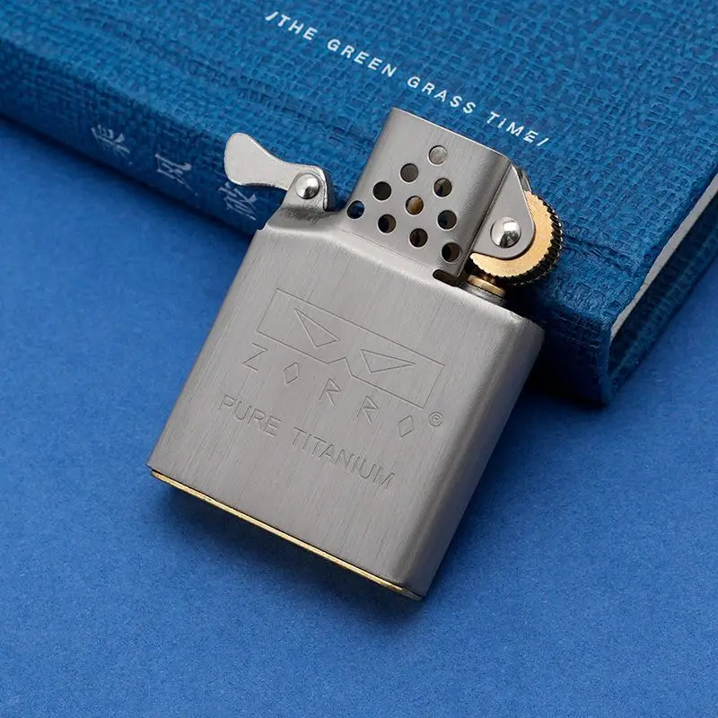 Lighter Insert Zippo - Accendino ZORRO di Seconda Generazione in