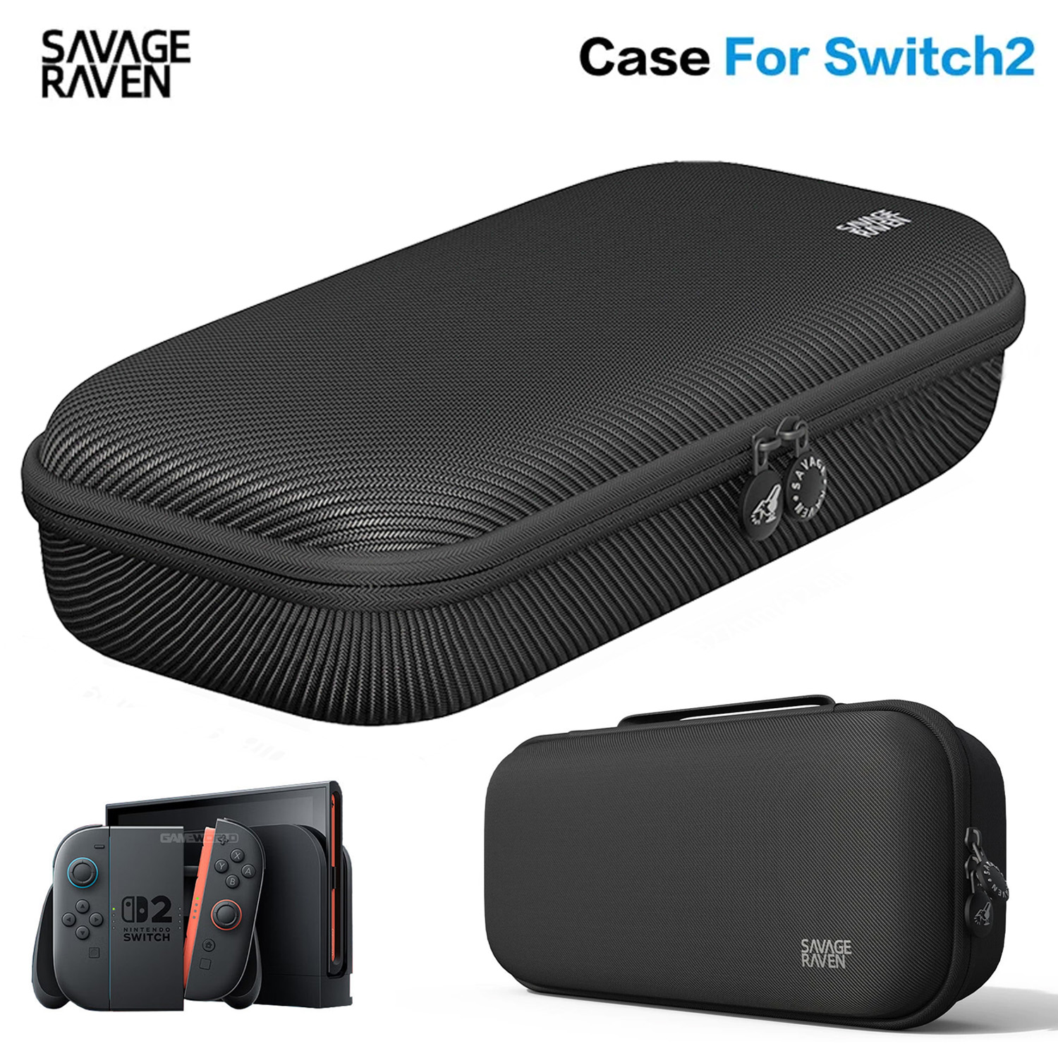 Edc Carry Co - Savage Storage Bag Raven by Skull