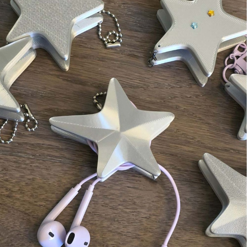 Organizzatore di Cavi a Forma  - Cable Winder Keychain recensione e prezzo