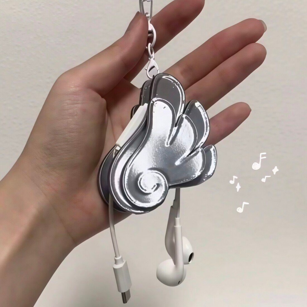 Portachiavi Avvolgicavo a Form - Cable Winder Keychain recensione e prezzo
