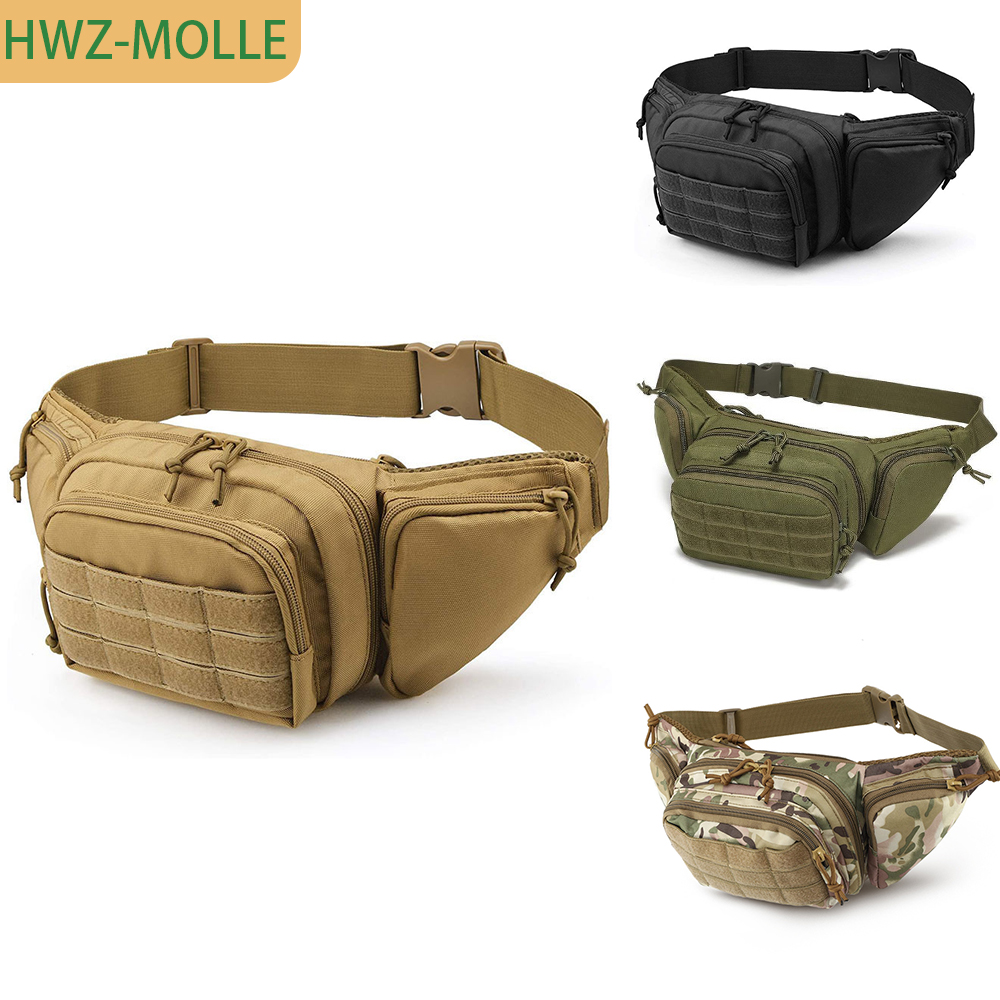 Marsupio Tattico Molle con Fon - Edc Concealed Carry Fanny Pack recensione e prezzo