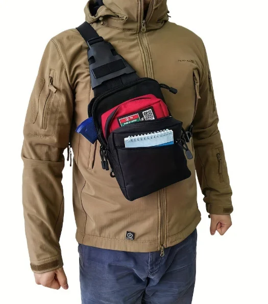 Borsa a Tracolla Tattica per T - Edc Concealed Carry Fanny Pack recensione e prezzo