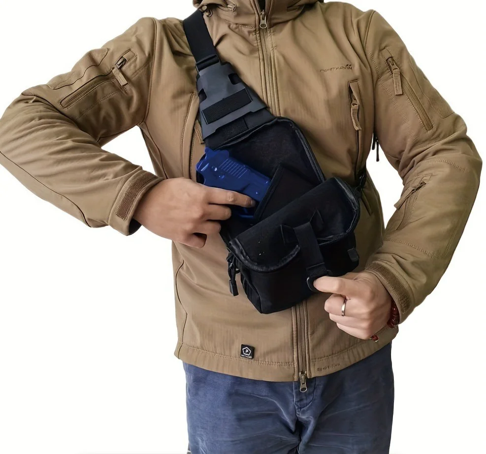 Borsa a Tracolla Tattica per T - Edc Concealed Carry Fanny Pack recensione e prezzo