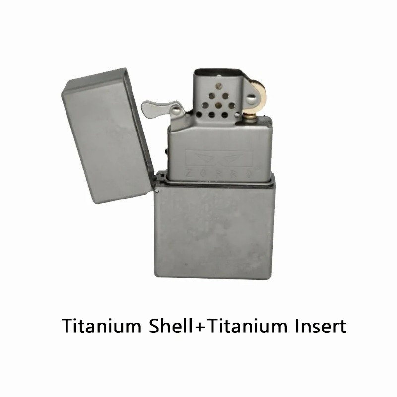 Accendino Zorro in lega di tit - Lighter Insert Zippo recensione e prezzo