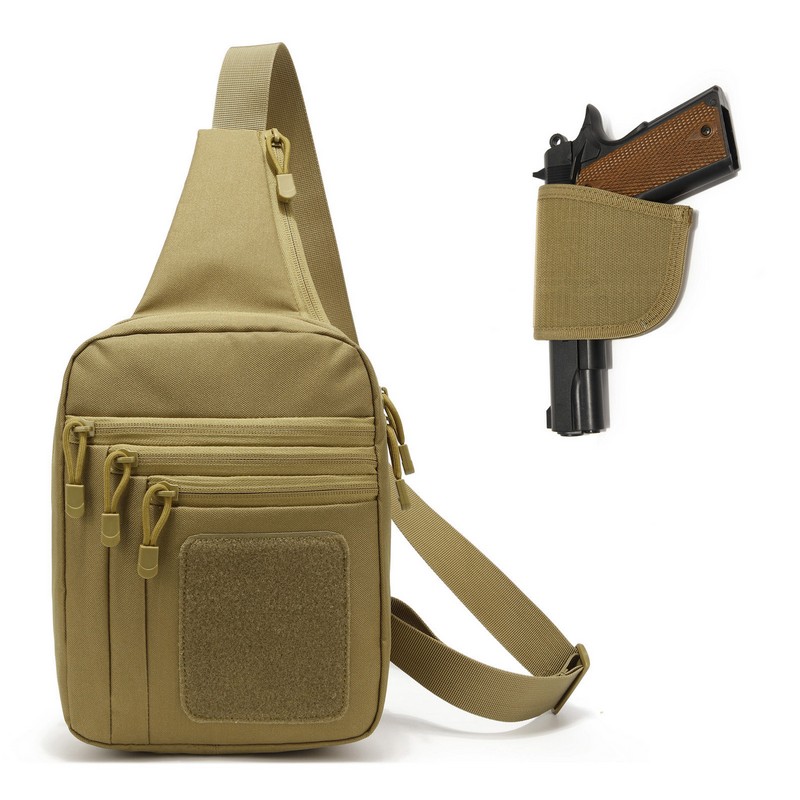 Nuova borsa tattica da petto,  - Edc Concealed Carry Backpack recensione e prezzo