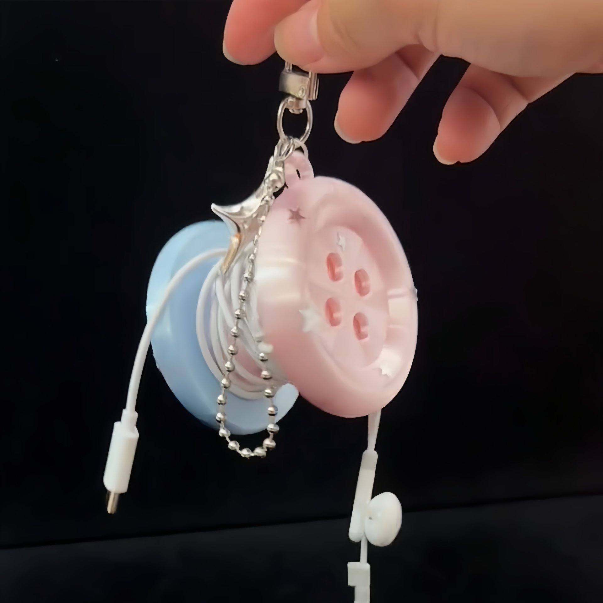 Portachiavi 3D Kawaii a Forma  - Cable Winder Keychain recensione e prezzo