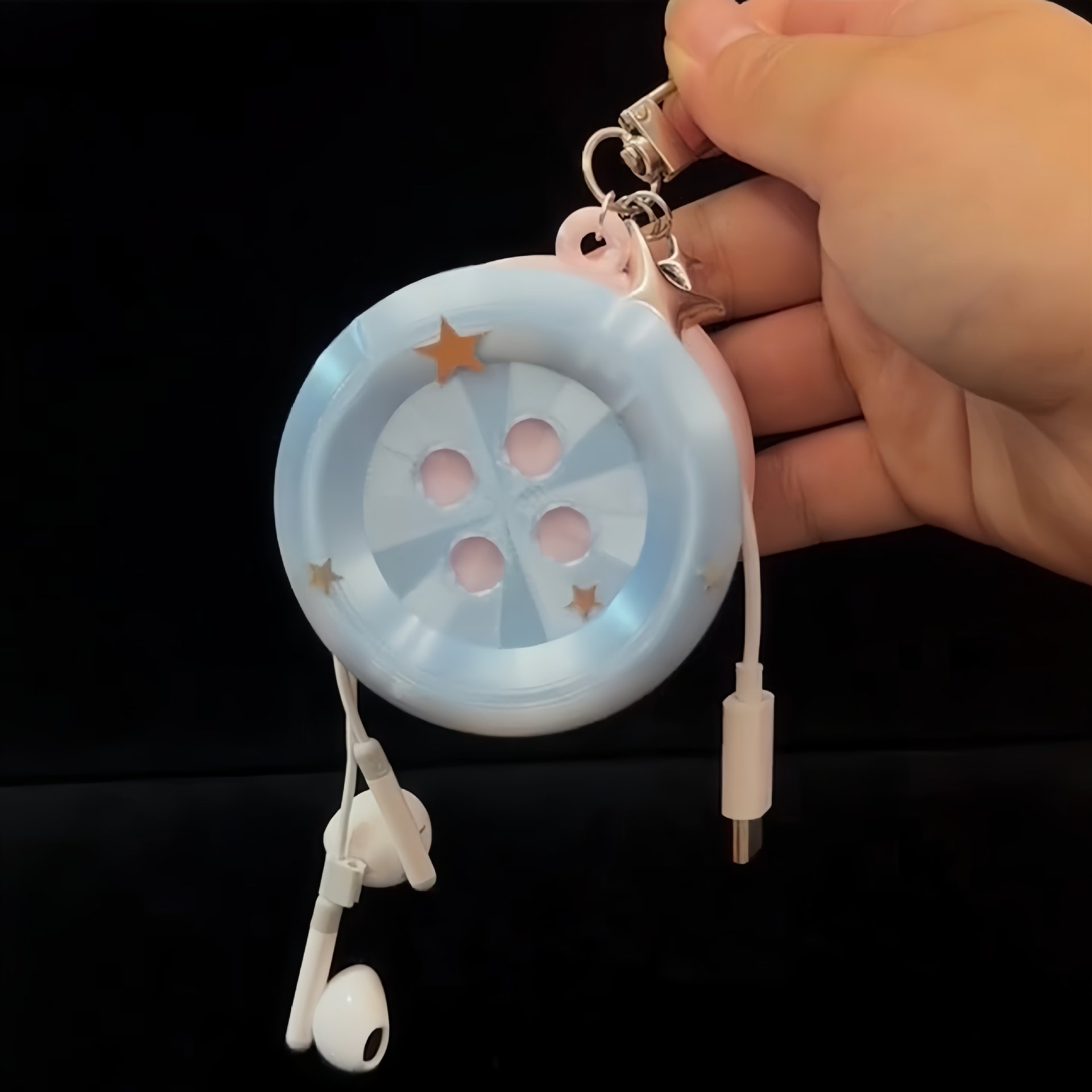 Portachiavi 3D Kawaii a Forma  - Cable Winder Keychain recensione e prezzo