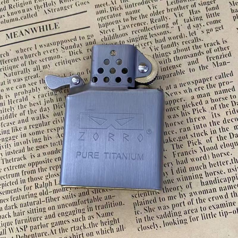 ZORRO 2026 nuovo inserto per a - Lighter Insert Zippo recensione e prezzo