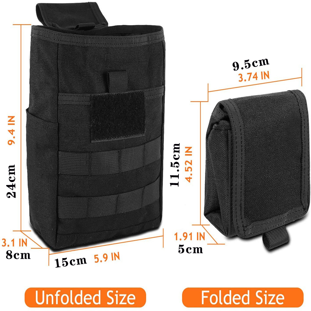 Pieghevole Molle Dump Drop Pou - Edc Able Carry recensione e prezzo