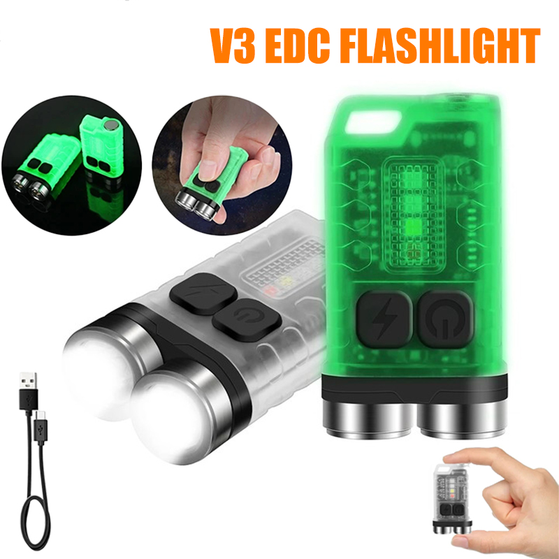 Torcia EDC V3 Mini Portachiavi - Keychain Flashlight recensione e prezzo