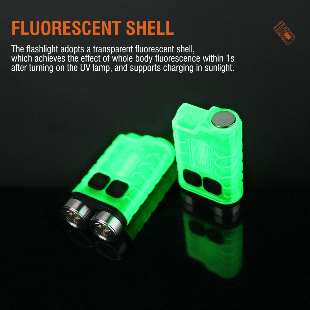 Torcia EDC V3 Mini Portachiavi - Keychain Flashlight recensione e prezzo