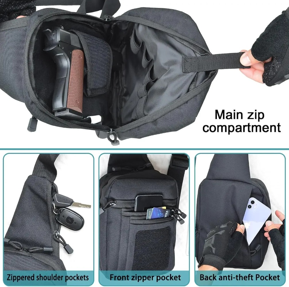 Borsa per il trasporto occulto - Edc Concealed Carry Backpack recensione e prezzo