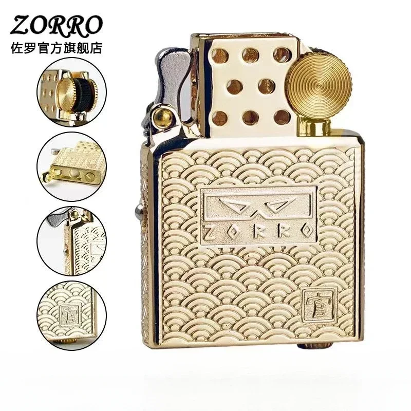 Zorro Z902 Movimento a cherose - Lighter Insert Zippo recensione e prezzo