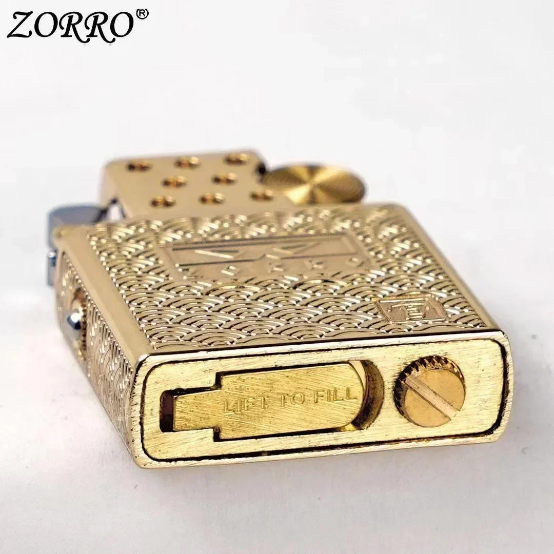 Zorro Z902 Movimento a cherose - Lighter Insert Zippo recensione e prezzo