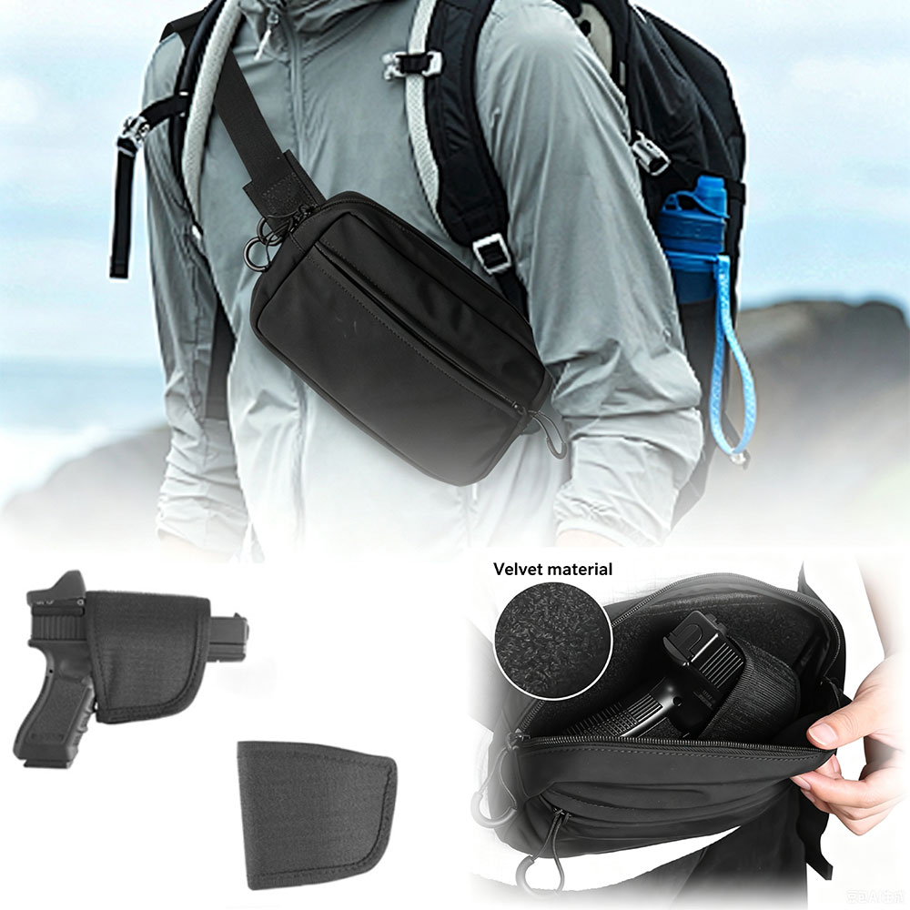 Borsa a tracolla tattica per t - Edc Concealed Carry Fanny Pack recensione e prezzo