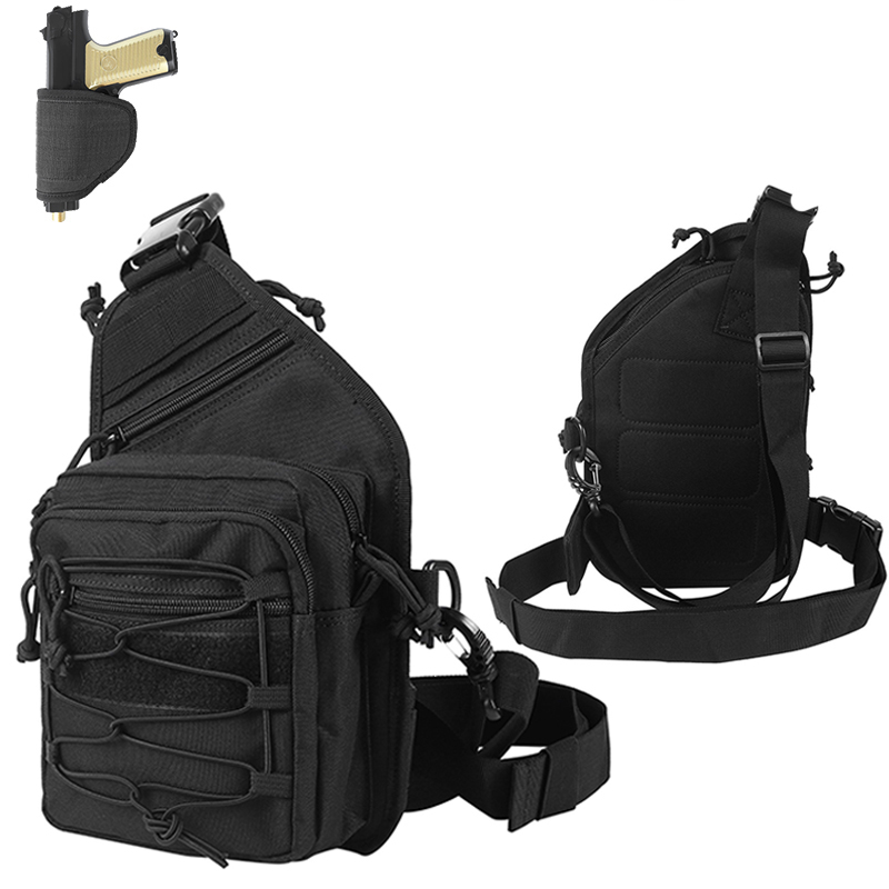 Borsa Tattica a Tracolla per T - Edc Concealed Carry Backpack recensione e prezzo
