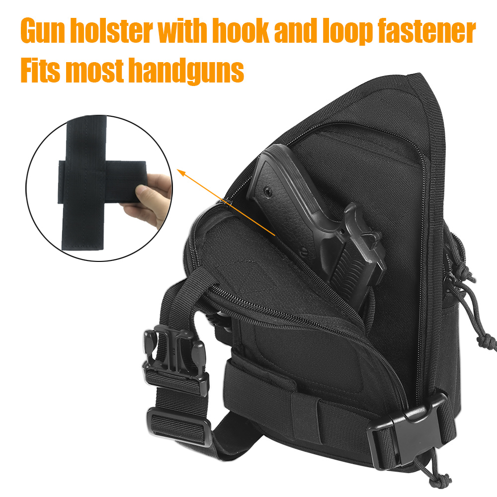 Borsa Tattica a Tracolla per T - Edc Concealed Carry Backpack recensione e prezzo