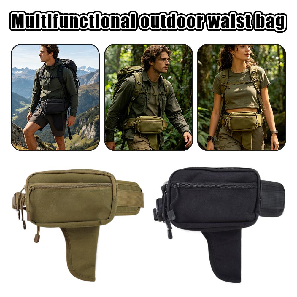 Marsupio antifurto per traspor - Edc Concealed Carry Fanny Pack recensione e prezzo
