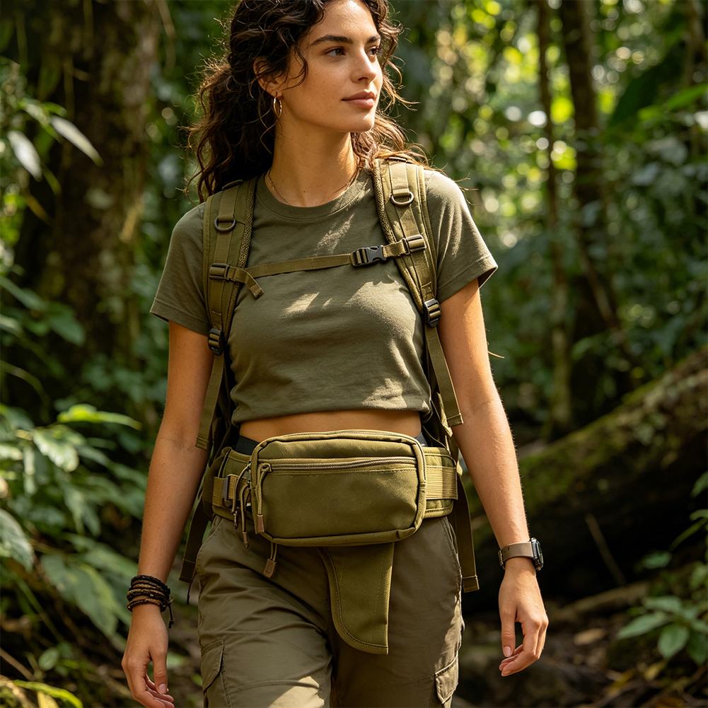 Marsupio antifurto per traspor - Edc Concealed Carry Fanny Pack recensione e prezzo