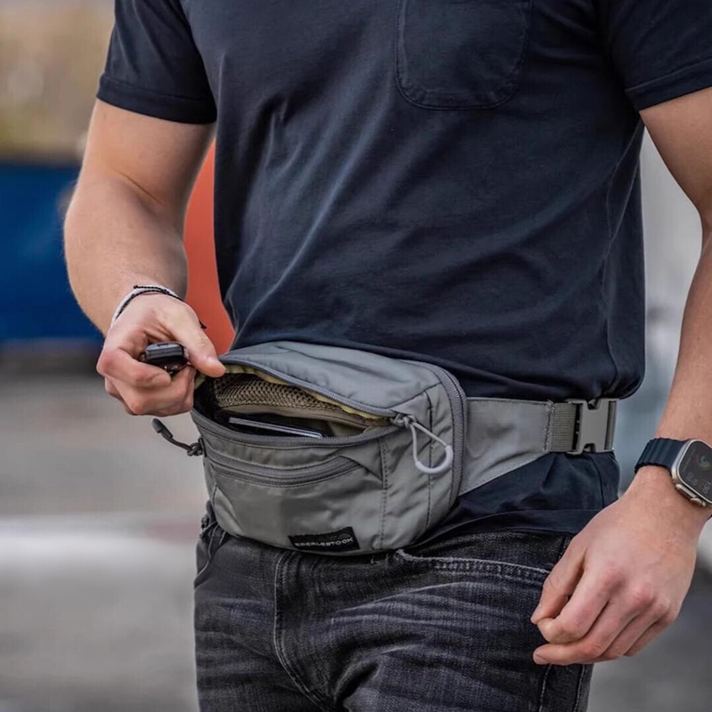 Marsupio da uomo con tracolla  - Edc Concealed Carry Fanny Pack recensione e prezzo
