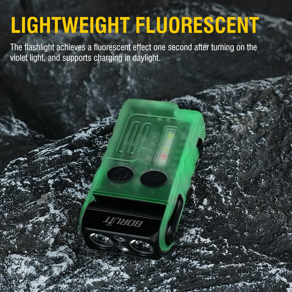 BORUiT V20 Torcia Portachiavi  - Keychain Flashlight recensione e prezzo