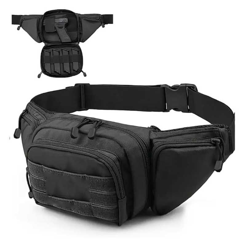 Marsupio Impermeabile Molle ED - Edc Concealed Carry Fanny Pack recensione e prezzo