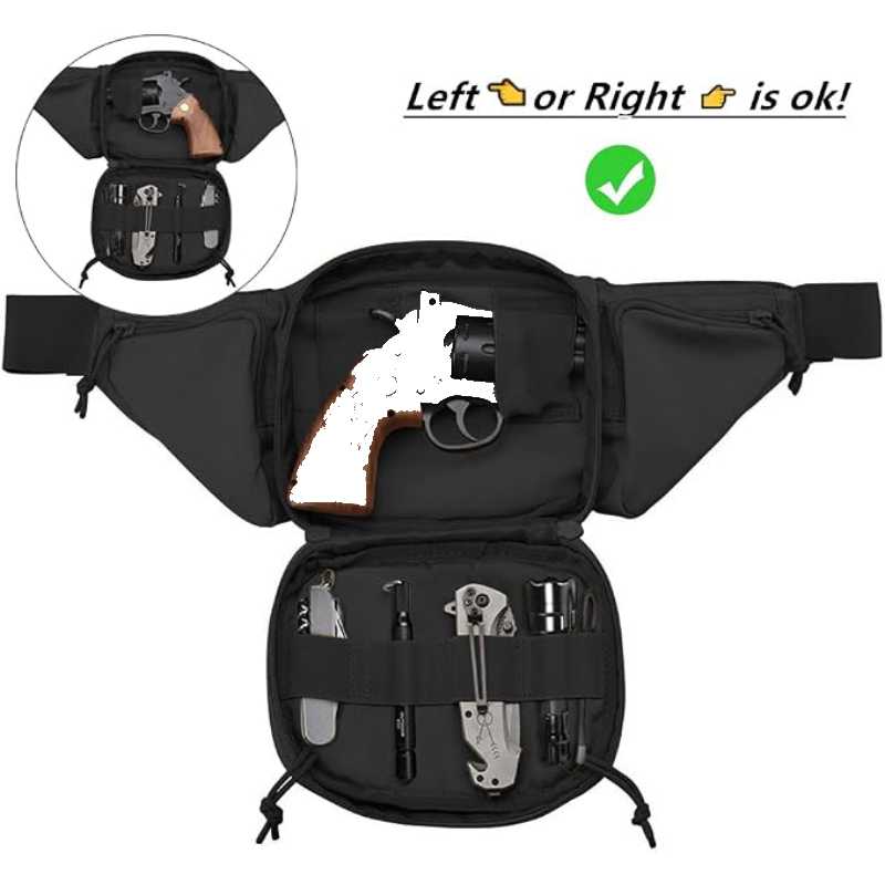 Marsupio Impermeabile Molle ED - Edc Concealed Carry Fanny Pack recensione e prezzo