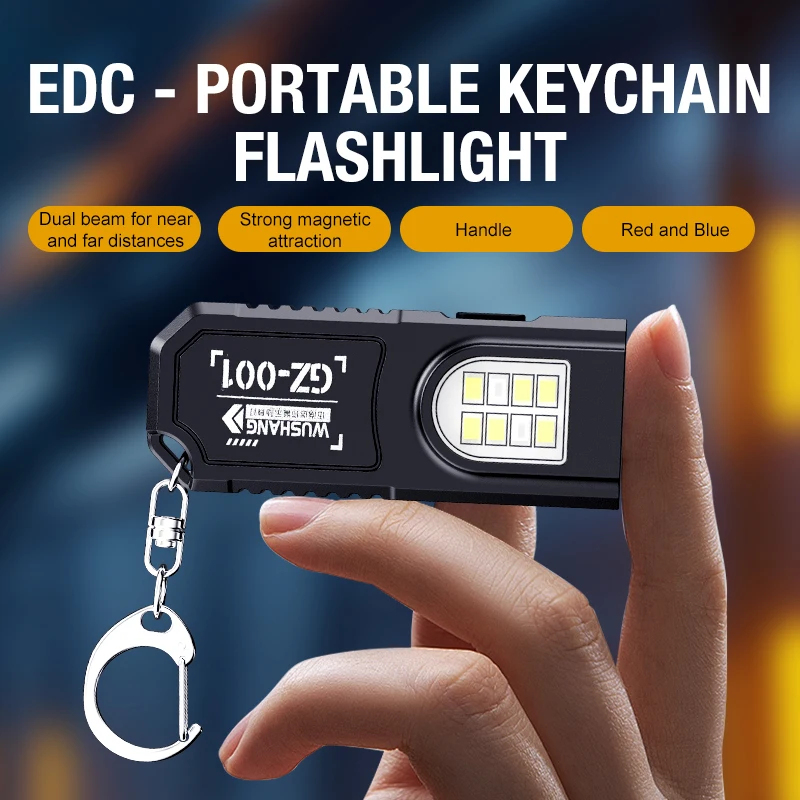 Portachiavi da Cintura Portati - Keychain Flashlight recensione e prezzo