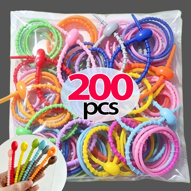 10/200 Pezzi Fascette in Silic - Cable Winder Keychain recensione e prezzo