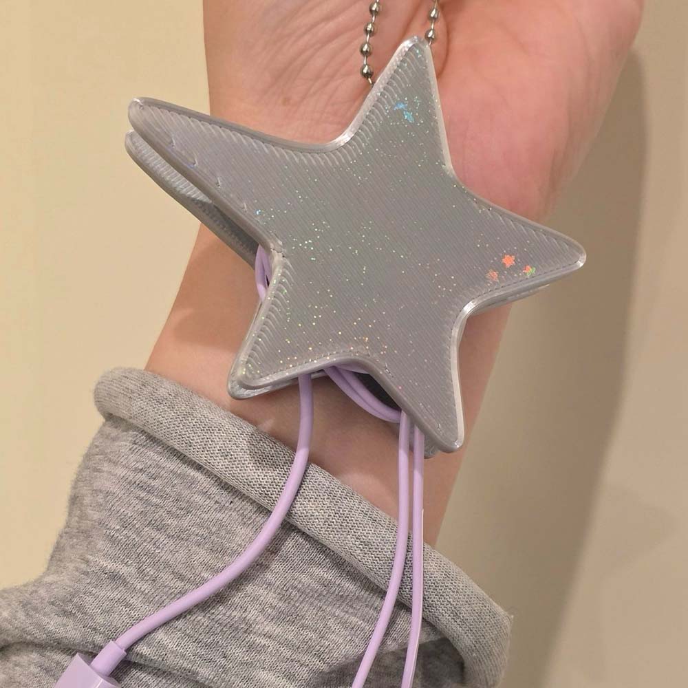 Grazioso Avvolgicavo a Stella  - Cable Winder Keychain recensione e prezzo
