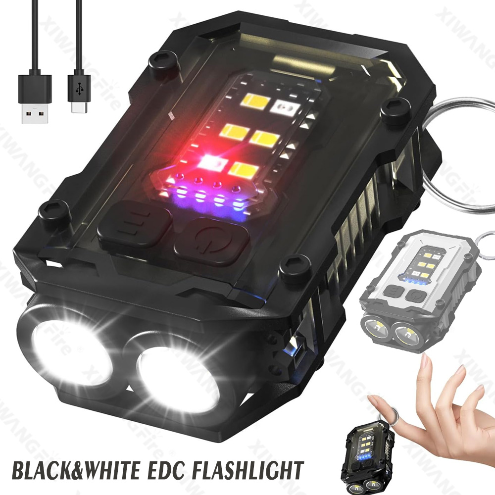 Mini torcia portachiavi COB, t - Keychain Flashlight recensione e prezzo