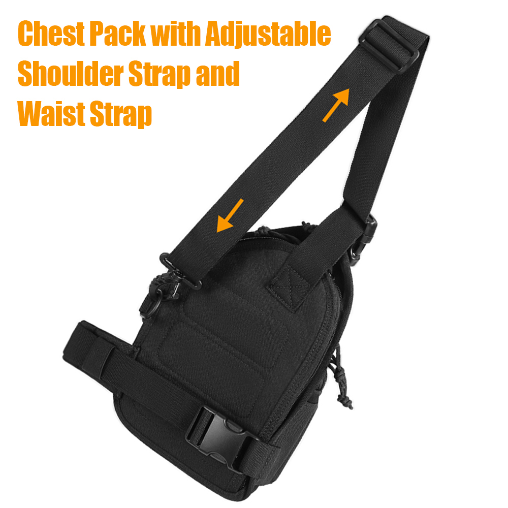 Borsa Tattica per Armi, Borsa  - Edc Concealed Carry Backpack recensione e prezzo
