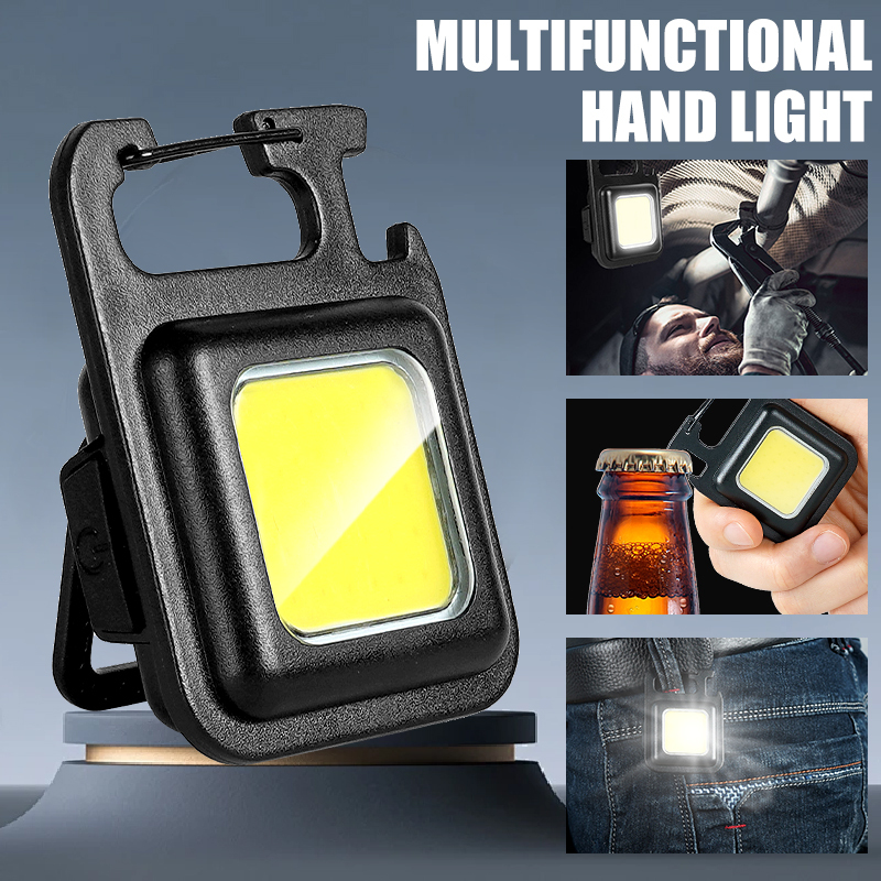 Torcia Portachiavi MINI COB Su - Keychain Flashlight recensione e prezzo
