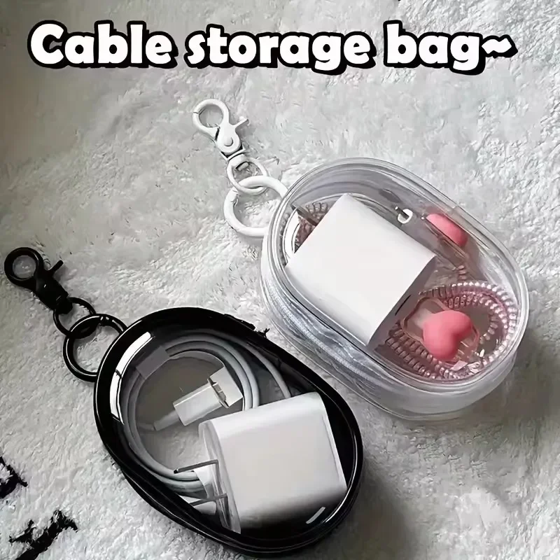 Borsa Portatile Mini Trasparen - Cable Winder Keychain recensione e prezzo