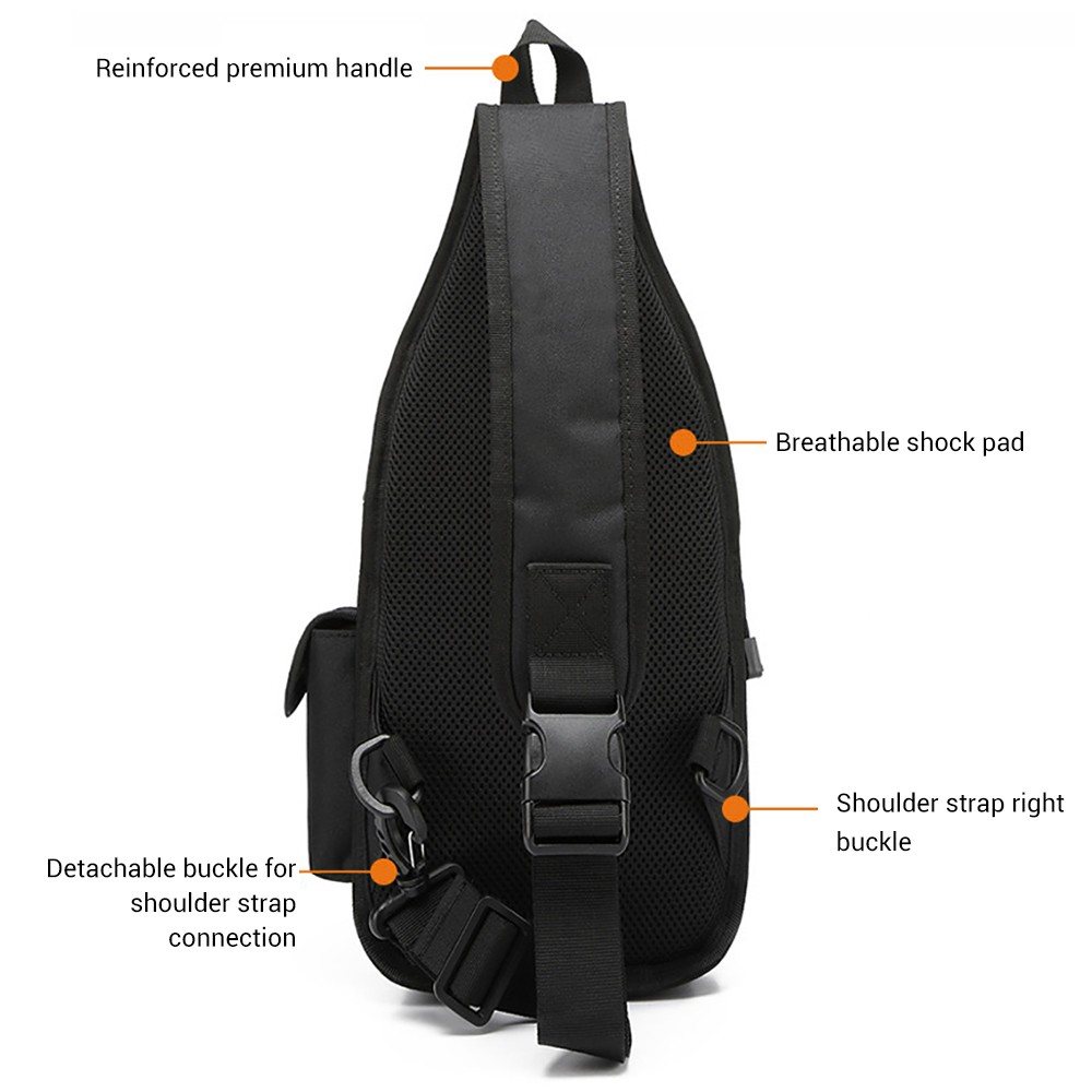 Borsa Tattica per Pistola, Bor - Edc Concealed Carry Backpack recensione e prezzo