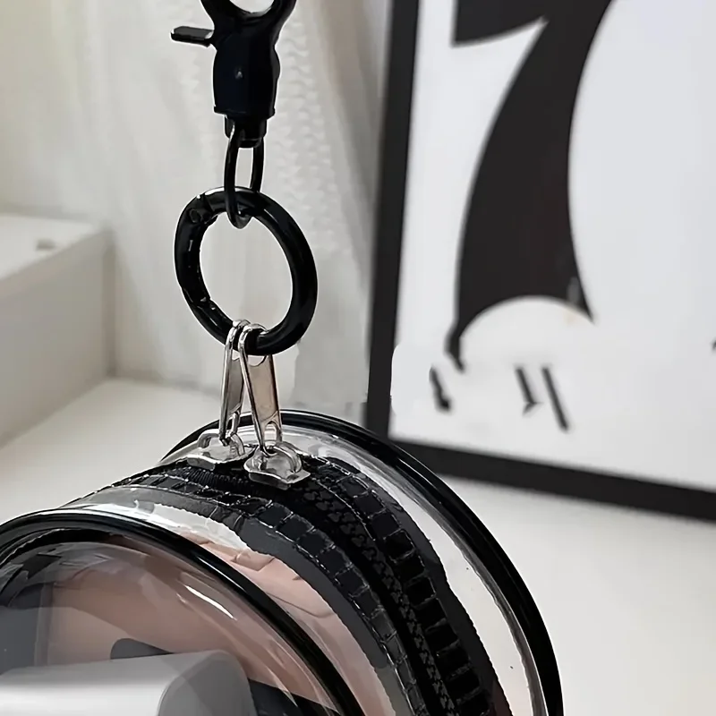 Borsa Portatile Mini Trasparen - Cable Winder Keychain recensione e prezzo