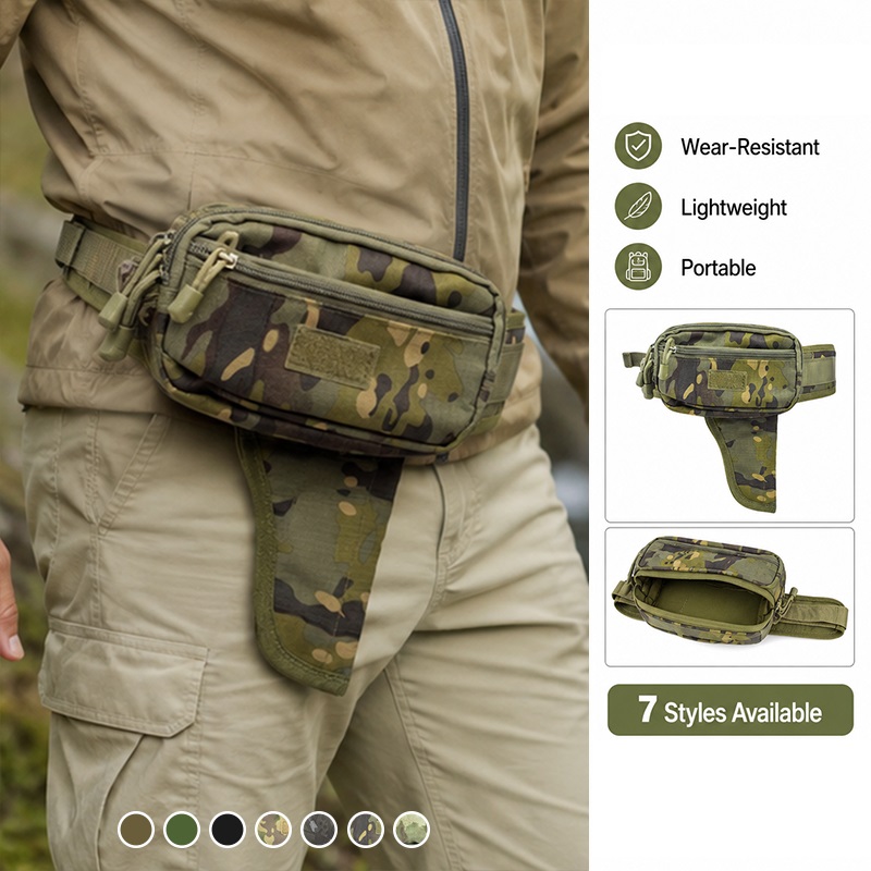 Marsupio Multifunzionale in Ny - Edc Concealed Carry Fanny Pack recensione e prezzo