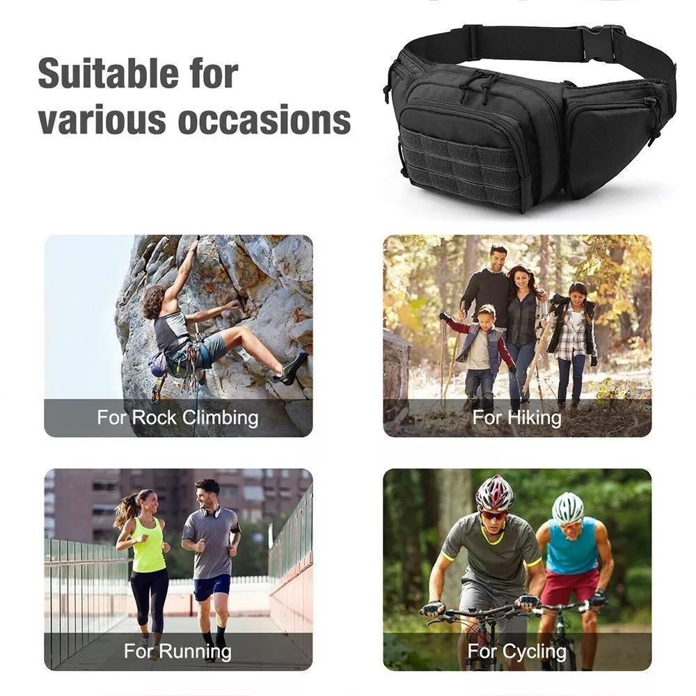 Marsupio tattico da uomo Fondi - Edc Concealed Carry Fanny Pack recensione e prezzo
