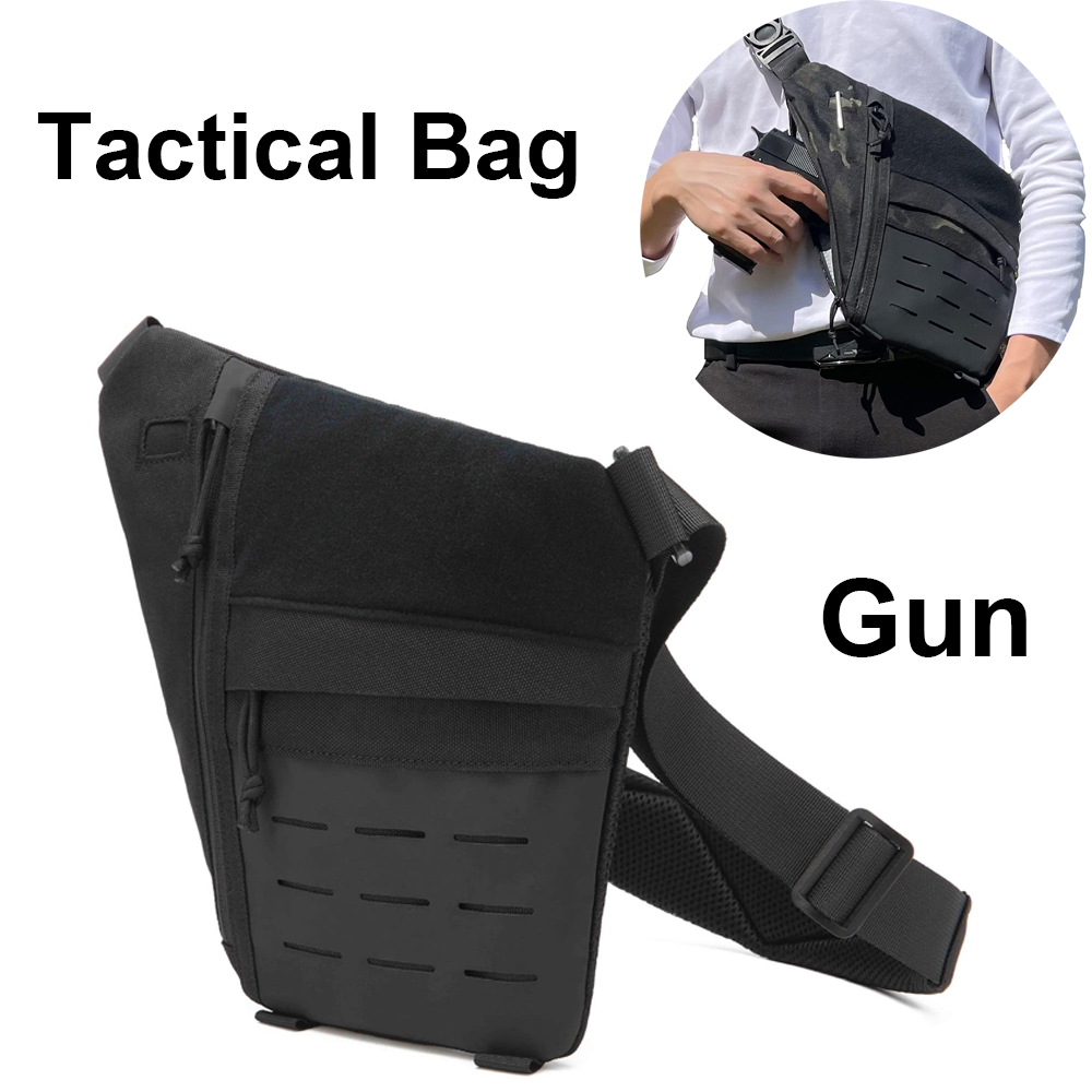 Borsa tattica Borsa per pistol - Edc Concealed Carry Backpack recensione e prezzo